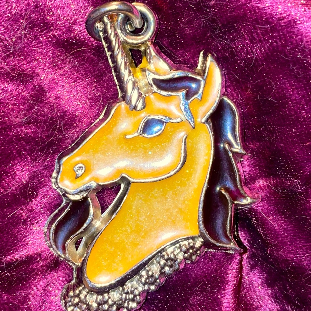 🦄💛Unicorn Keychain💛🦄